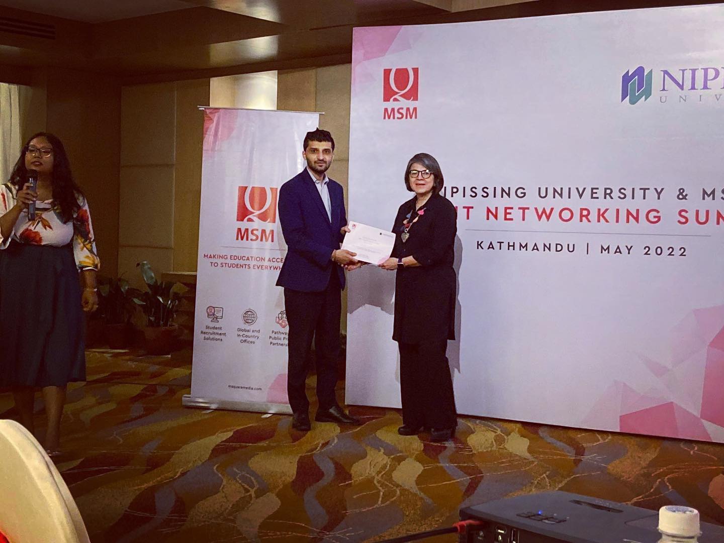 Study in Australia Brochure Handover