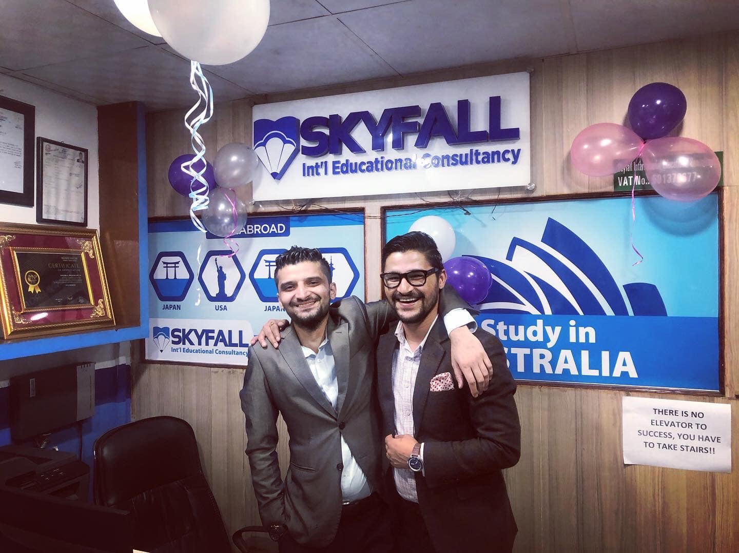 Counselling Session at Skyfall Office