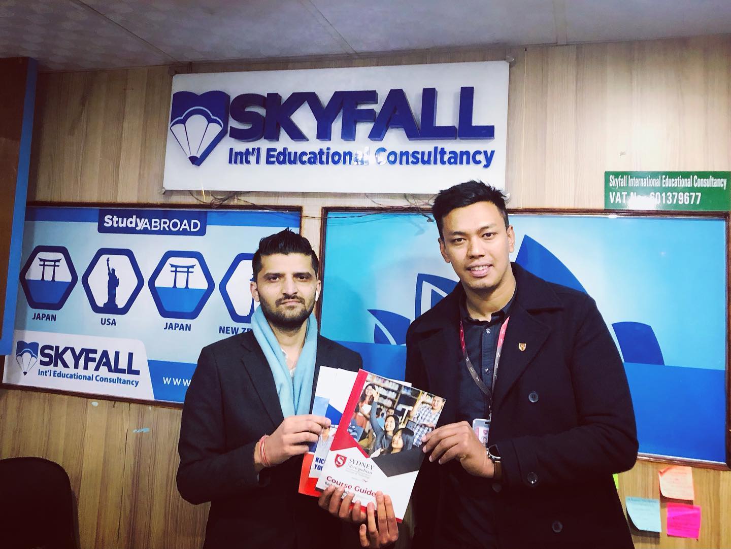 Australia Admission Guidance at Skyfall