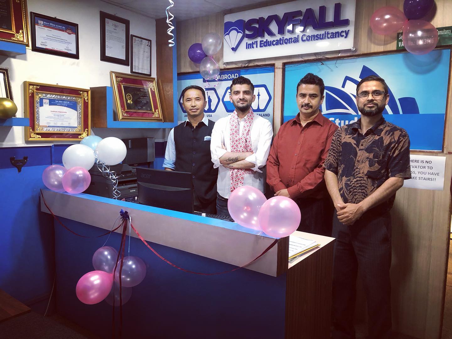Visa Success Celebration at Skyfall