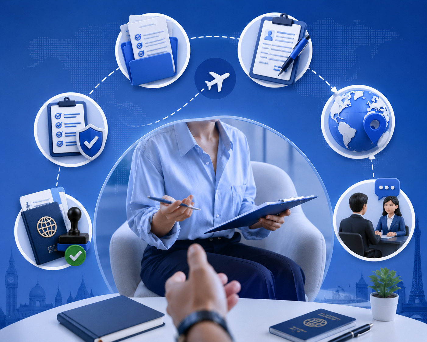 Visa Preparation Classes