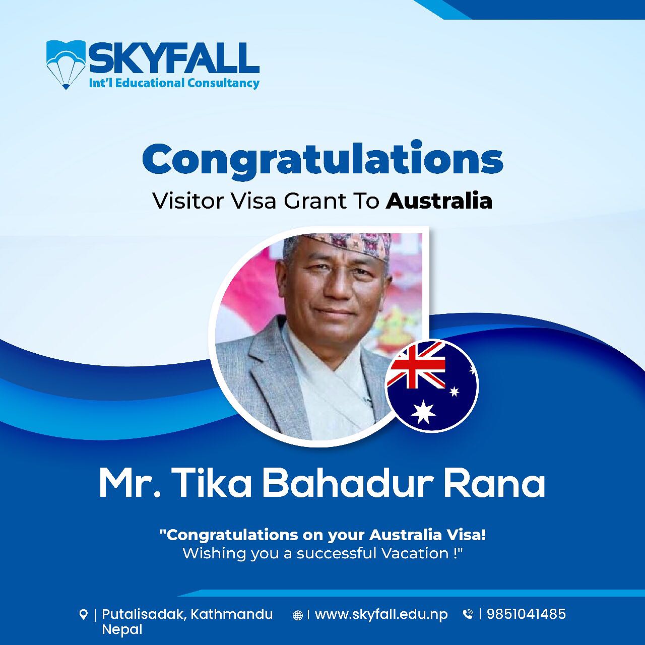 Mr. Tika Bahadur Rana
