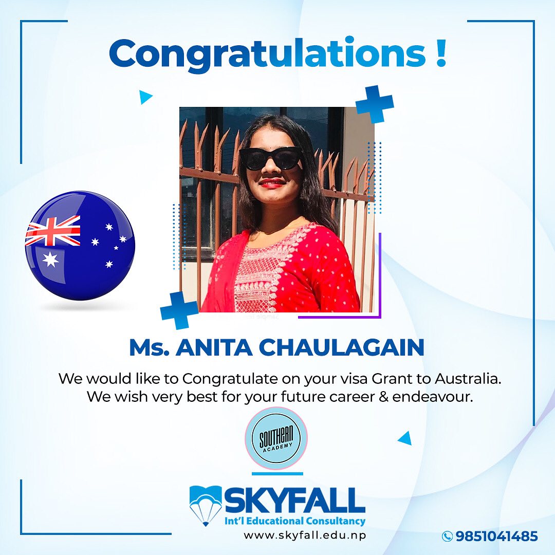 Ms. Anita Chaulagain